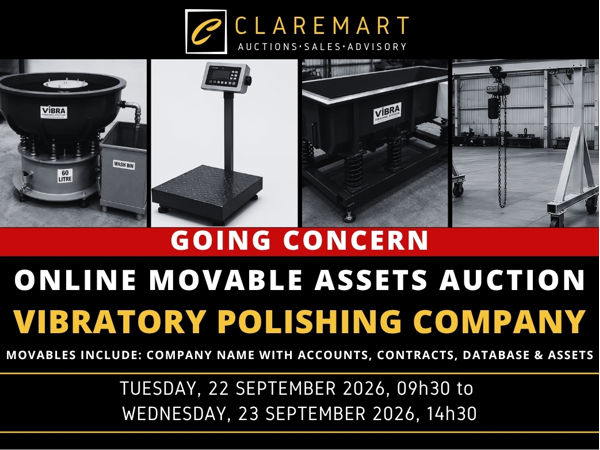 VIBRATORY POLISHING COMPANY - BUSINESS SALE